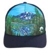 Sunday Afternoons Alpine Reflection Trucker Snapback Baseball Cap -Novel Accessories 344408