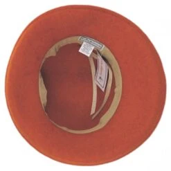 Bengaline Band Wool Felt Off The Face Hat - Made To Order 7 Bengaline Band Wool Felt Off The Face Hat - Made To Order -Novel Accessories 346994