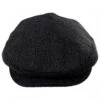 Large Herringbone Wool Blend Ivy Cap -Novel Accessories 347900