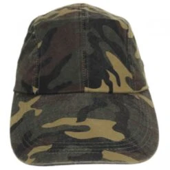 VHS Long Bill Adjustable Baseball Cap