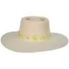 Seaside Wool Felt Boater Hat -Novel Accessories 353865