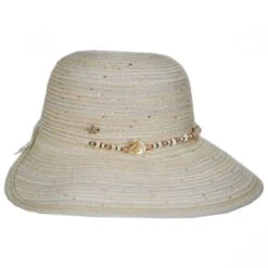 Scallop Braid Facesaver Hat -Novel Accessories 354401