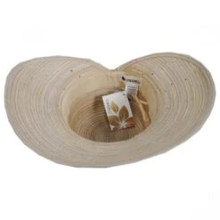 Scallop Braid Facesaver Hat -Novel Accessories 354404