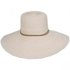 Waverly Sequin Toyo Straw Blend Swinger Sun Hat