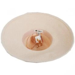 Waverly Sequin Toyo Straw Blend Swinger Sun Hat -Novel Accessories 354452