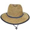 Tommy Bahama Bondi Rush Straw Safari Fedora Hat