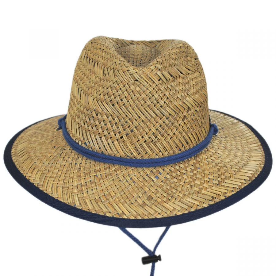 Tommy Bahama Bondi Rush Straw Safari Fedora Hat 3 Tommy Bahama Bondi Rush Straw Safari Fedora Hat