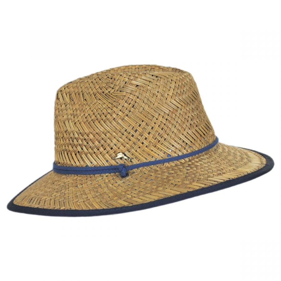 Tommy Bahama Bondi Rush Straw Safari Fedora Hat 4 Tommy Bahama Bondi Rush Straw Safari Fedora Hat - Image 2