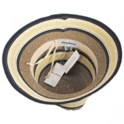 Tommy Bahama Verita Toyo Straw Blend Fedora Hat -Novel Accessories 354807