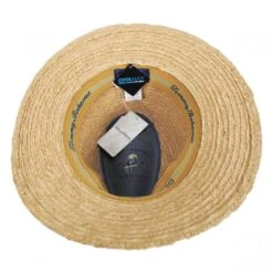 Tommy Bahama Inagua Raffia Straw Safari Fedora Hat -Novel Accessories 354816