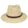 Tommy Bahama Abaco Toyo Straw Safari Fedora Hat 1 Tommy Bahama Abaco Toyo Straw Safari Fedora Hat -Novel Accessories 354828