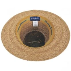 Tommy Bahama Navagio Raffia Straw Safari Fedora Hat 7 Tommy Bahama Navagio Raffia Straw Safari Fedora Hat -Novel Accessories 354852