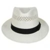 Tommy Bahama Concha Shantung Straw Fedora Hat 2 Tommy Bahama Concha Shantung Straw Fedora Hat -Novel Accessories 354864