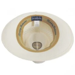 Tommy Bahama Concha Shantung Straw Fedora Hat -Novel Accessories 354870