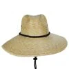 Tideland Palm Straw Lifeguard Hat