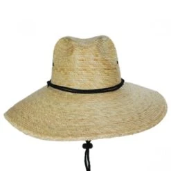 Tideland Palm Straw Lifeguard Hat