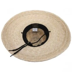 Tideland Palm Straw Lifeguard Hat -Novel Accessories 355166