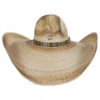 CHARLIE 1 HORSE Coyote Palm Straw Gus Western Hat
