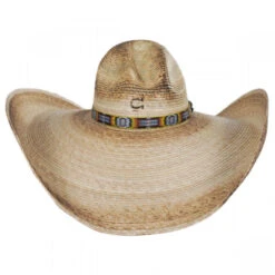 CHARLIE 1 HORSE Coyote Palm Straw Gus Western Hat