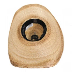 CHARLIE 1 HORSE Coyote Palm Straw Gus Western Hat -Novel Accessories 356586