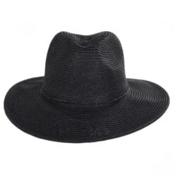 Ultrabraid Water Repellent Toyo Straw Fedora Rain Hat