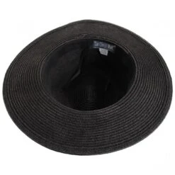 Ultrabraid Water Repellent Toyo Straw Fedora Rain Hat -Novel Accessories 356640