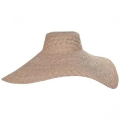 Milan Wheat Straw Boater Hat -Novel Accessories 356846