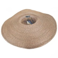 Milan Wheat Straw Boater Hat -Novel Accessories 356849