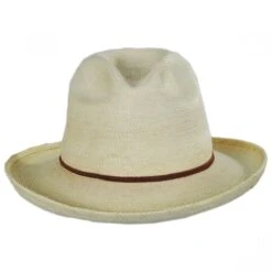 RB's Guatemalan Fine Palm Leaf Straw Hat