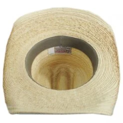Crazy Horse Guatemalan Palm Leaf Straw Cowboy Hat -Novel Accessories 356966
