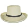 Golf Guatemalan Fine Palm Leaf Straw Gambler Hat -Novel Accessories 357051