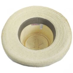 Golf Guatemalan Fine Palm Leaf Straw Gambler Hat -Novel Accessories 357057