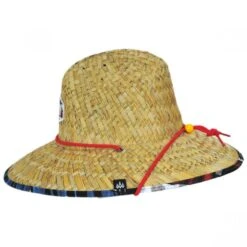 Maverick Straw Lifeguard Hat 6 Maverick Straw Lifeguard Hat -Novel Accessories 358161