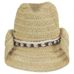 Scala Barese Toyo Straw Western Hat