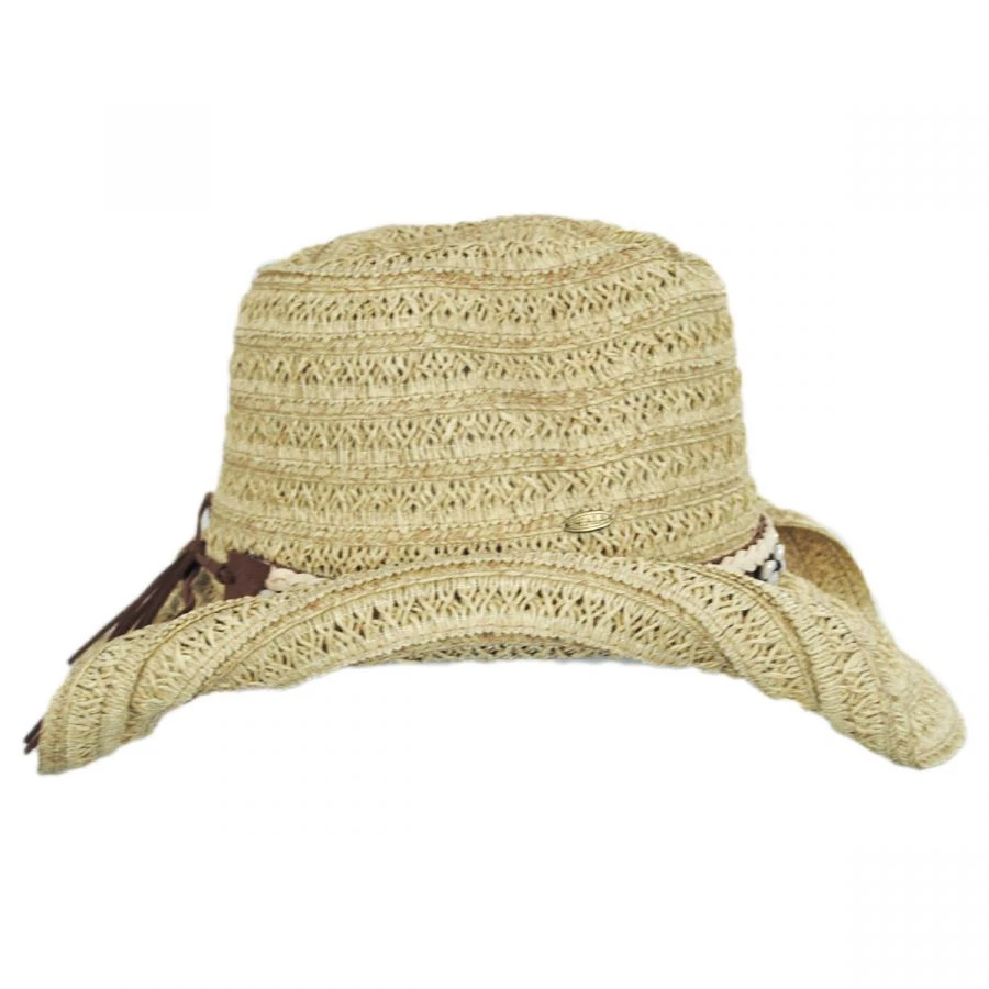 Scala Barese Toyo Straw Western Hat 4 Scala Barese Toyo Straw Western Hat - Image 2