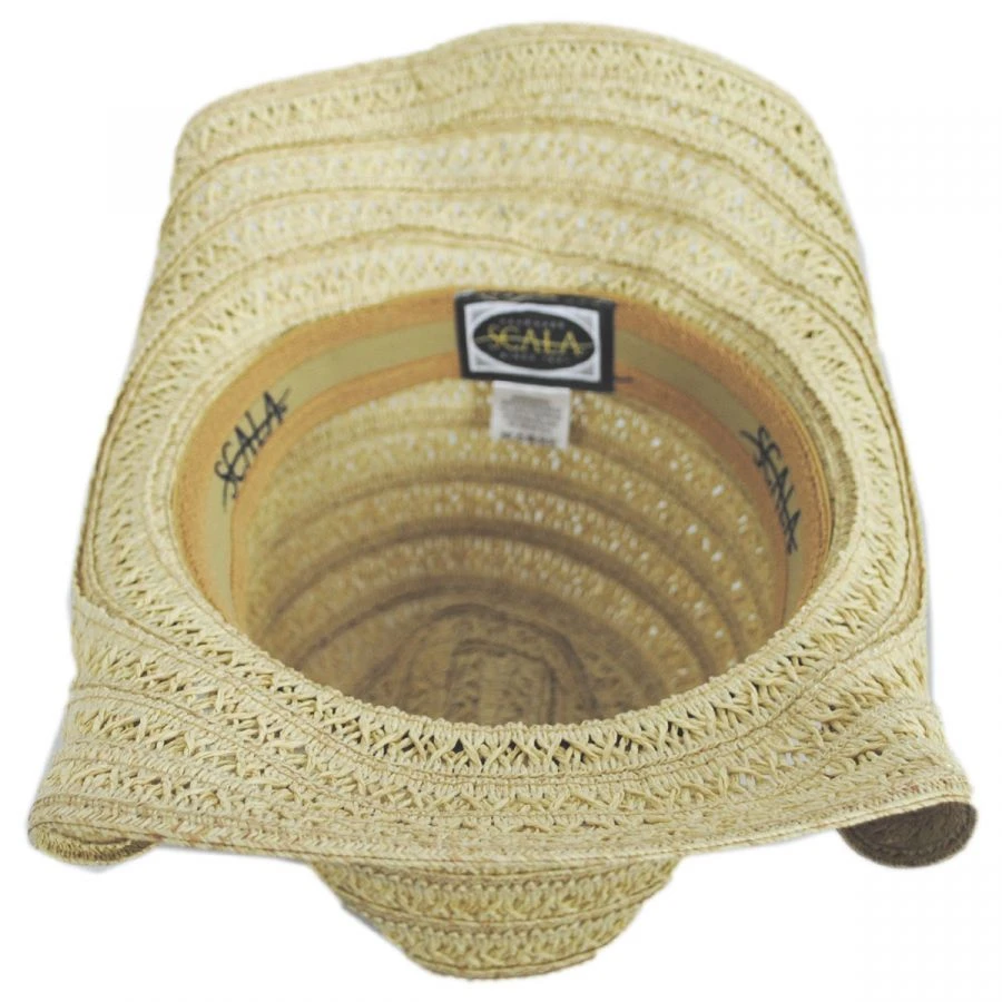 Scala Barese Toyo Straw Western Hat 5 Scala Barese Toyo Straw Western Hat - Image 3