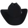 Bailey Lightning Wool And Angora Felt Cowboy Hat - Black