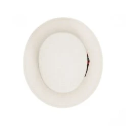 Stetson Keeneland Shantung Straw Skimmer Hat 7 Stetson Keeneland Shantung Straw Skimmer Hat -Novel Accessories 362839