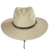Stetson Cumberland Palm Leaf Straw Aussie Hat 2 Stetson Cumberland Palm Leaf Straw Aussie Hat -Novel Accessories 363676