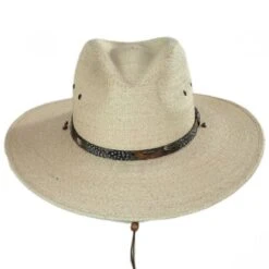 Stetson Cumberland Palm Leaf Straw Aussie Hat