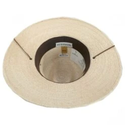 Stetson Cumberland Palm Leaf Straw Aussie Hat -Novel Accessories 363682