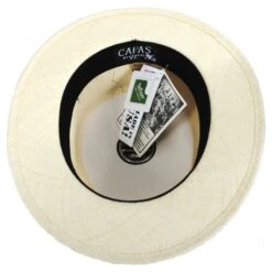 Panama Straw Skimmer Hat 7 Panama Straw Skimmer Hat -Novel Accessories 364663
