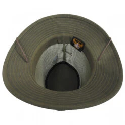 Mesh Cotton Aussie Fedora Hat 7 Mesh Cotton Aussie Fedora Hat -Novel Accessories 365513