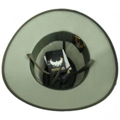 Breezer Ultralite Aussie Fedora Hat 7 Breezer Ultralite Aussie Fedora Hat -Novel Accessories 365893