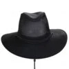 Mesh Aussie Grande Brim Fedora Hat 2 Mesh Aussie Grande Brim Fedora Hat -Novel Accessories 366436
