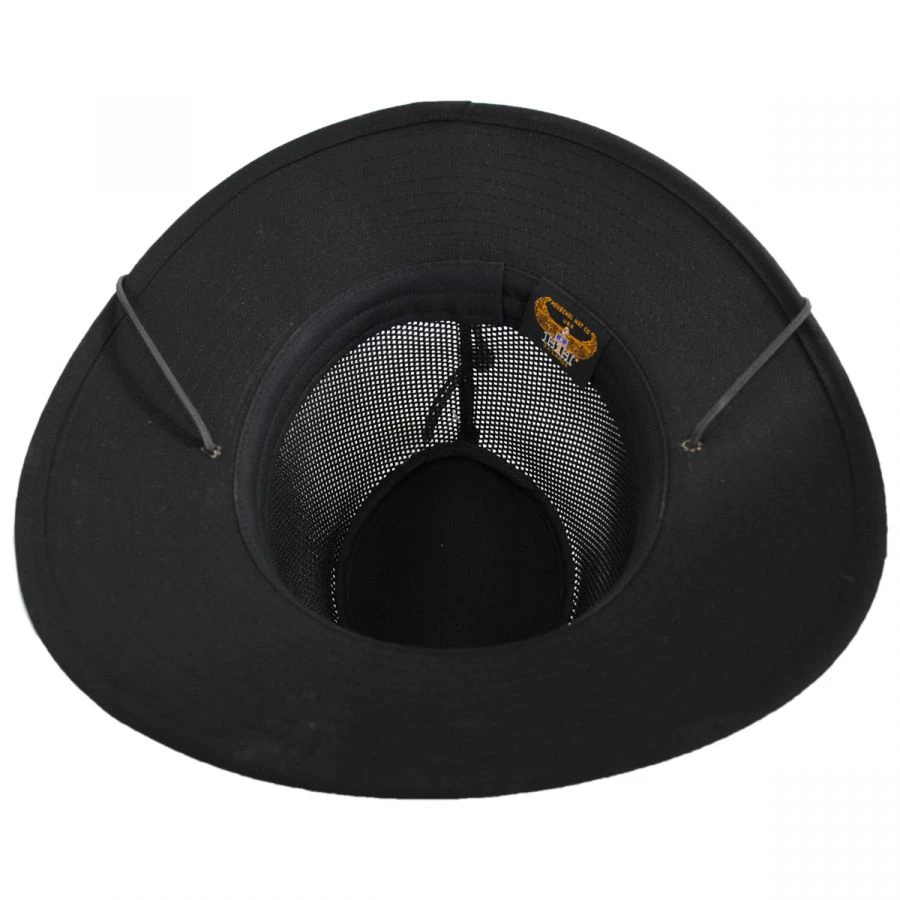 Mesh Aussie Grande Brim Fedora Hat 5 Mesh Aussie Grande Brim Fedora Hat - Image 3