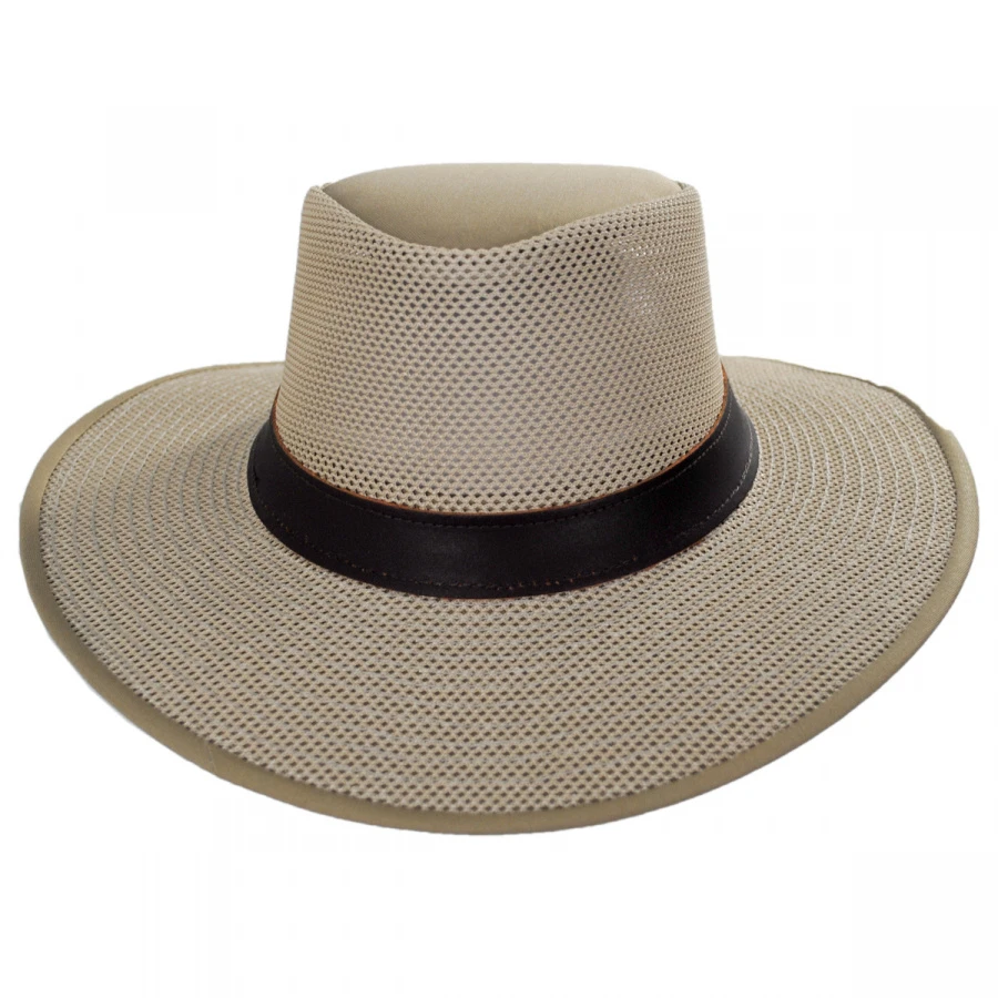 Adventurer Crushable Mesh Outback Hat 3 Adventurer Crushable Mesh Outback Hat