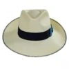 Dega Shantung Straw Fedora Hat