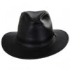 Leather Safari Fedora Hat -Novel Accessories 368843