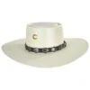 CHARLIE 1 HORSE Sierra Desert Shantung Straw Planter Hat 2 CHARLIE 1 HORSE Sierra Desert Shantung Straw Planter Hat -Novel Accessories 371308